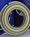 6302ZZENRBXMM Nachi Bearing Shielded C3 Snap Ring 15x42x13mm Bearing front view