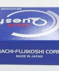 Box packaging of NJ219 Nachi Cylindrical Bearing Steel Cage Japan 95x170x32 Bearing with company logo visible.