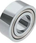 5314 Nachi Bearing Double Row Angular Contact Ball Bearing Open 20 Featuring 70mm ID, 150mm OD, 63.5mm Width, front view