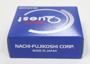 Box for NJ212 Nachi Cylindrical Bearing Steel Cage Japan 60x110x22 Bearing, showing brand Nachi-Fujikoshi Corp, Made in Japan
