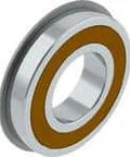 6016-2NSLNR Nachi Deep Groove Ball Bearing 80 MM ID 125 MM OD 22 MM Width With Two Seals Snap Ring Groove Heavy Duty Industrial Grade