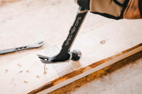 Finish Nailing Hammer 16 Oz Rip Claw Smooth Face With Shock Absorbing Grip for precise nail driving in finish work