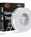 Heavy Duty Double Sided Tape Nano Clear Mounting Tape Sixteen Point Four Feet Extra Large Removable Traceless Adhesive with packaging