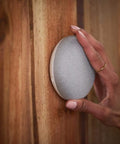 Nano Grab Technology Double Sided Gel Tape For Clear Mounts And Quick Fixes, Indoor Outdoor Friendly, 1 Inch Circles in use