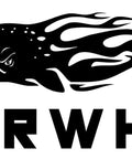 Narwhal logo featuring stylized narwhal graphic with text underneath, related to 1/8 Inch Cobalt Drill Bits 13 Pack M35 Industrial Grade 2.55 Inch Length 135 Degree Split Point.