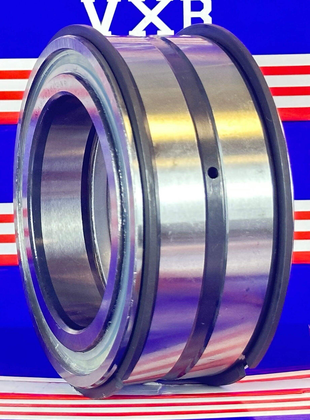 NAS5015UUNR Sheave Bearing 2 Rows Full Complement Bearings VXB Ball Bearings