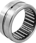 NAST25R Track Roller Needle Bearing 25x52x16mm - Yoke Type, showing cylindrical design and inner ring with steel rollers