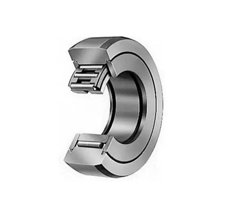 NAST6ZZ Track Needle Roller Shielded Bearing 6x19x14mm showing cross-section design and inner needle rollers