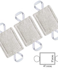 Quiet Door Closer Cushion Pack Of 3 For Nursery And Baby Rooms, Soft Padded Door Latch Cover Reducing Slams And Noise