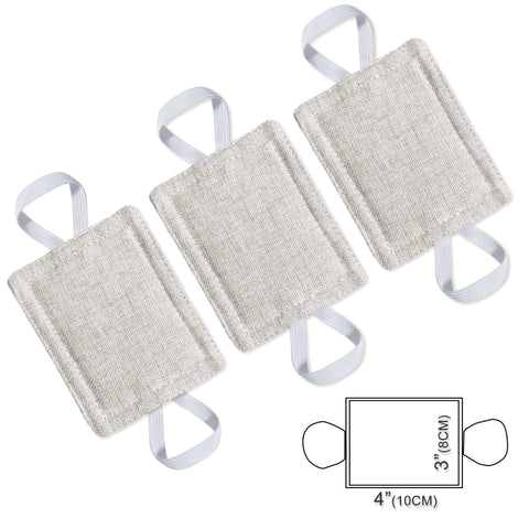 Quiet Door Closer Cushion Pack Of 3 For Nursery And Baby Rooms, Soft Padded Door Latch Cover Reducing Slams And Noise