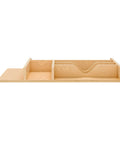 Natural Maple Right Size Utensil Insert Home Storage Kitchen Organizer 7 Compartment Drawer Accessory 10-1/4" x 19-1/2 4WCT-15SH-1