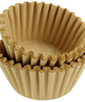 Experience cleaner, richer coffee with natural unbleached 8-12 cup basket filters in a 200-count pack, designed for standard coffee makers.