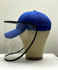 Navy Blue Cap with Anti -Fog Anti-Spittle Full Face Protection - VXB Ball Bearings