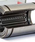 ✝️ NB SW20-OP 1-1/4" Ball Bushings Linear Motion showing cylindrical design and steel construction for stable alignment in automation systems.