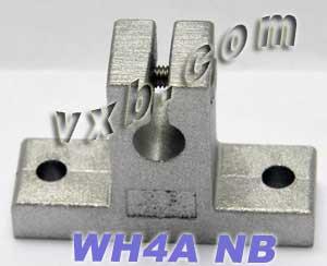 NB Linear Systems WH4A 1/4 inch Shaft Support Supporter - VXB Ball Bearings