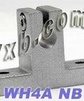 NB Linear Systems WH4A 1/4 inch Shaft Support Supporter - VXB Ball Bearings