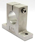 NB Linear Systems WH8A 1/2" Shaft Support Supporter for smooth motion and stable alignment in automation, close-up view.