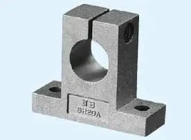 NB Linear Systems WH8A 1/2" Shaft Support Supporter for smooth motion and stable alignment in mechanical systems, 1-pack