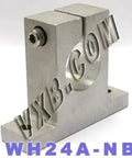 ✝️ NB Linear Systems WH24A 1-1/2" Shaft Support Supporter for automation and mechanical systems, gray metal with VXB text