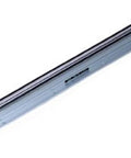 ✝️ NB WSS16x144 1" inch Supported Shaft Rail Assembly Linear Motion, shown in a side view, for stable alignment in mechanical systems.