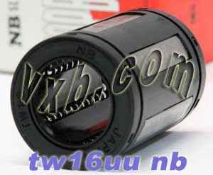 NB TW16UU 1 inch Self Aligning Ball Bushing Linear Motion - VXB Ball Bearings