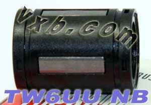 NB TW6UU 3/8 inch Self Aligning Ball Bushings Linear Motion - VXB Ball Bearings