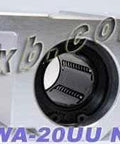 ✝️ NB TWA20UU 1-1/4" Ball Bushing Block Linear Motion designed for smooth motion and stable alignment, front view