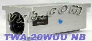 ✝️ NB TWA20WUU 1-1/4" Ball Bushing Block Linear Motion in silver, designed for smooth alignment in mechanical systems, 1-pack