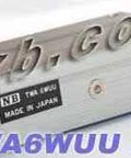 ✝️ NB TWA6WUU 3/8" Ball Bushing Block Linear Motion for smooth motion and stable alignment, 1-pack shown in side view