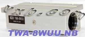 NB TWA8WUU 1/2" Ball Bushing Block Linear Motion for smooth motion and stable alignment, shown with label and housing, 1-pack.