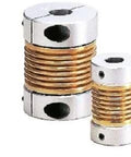 NBK Japan MFB-25 10mm to 10mm Bellows-type Flexible Coupling - Buy Bearings online - Fast US Shipping