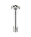 SSC-SRBS-M5-20 NBK Captive Button Head Cap Bolts - Hexalobular Socket (- Pin) Made in Japan featuring smooth motion design, front view