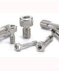 ✝️ SSC-1/4-20-5/8 NBK Socket Head Cap Captive Screws (Inch Screws) - Made in Japan shown in various sizes