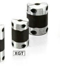 NBK Japan XGS-19C-6-8 Flexible Coupling High gain Rubber Type Short Type, shown with XGL-C and XGT models in a lineup