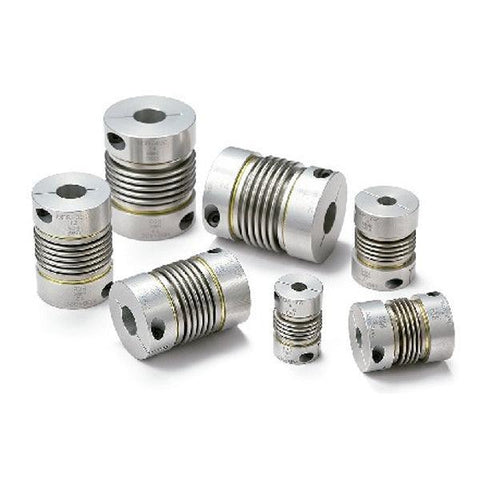 NBK Japan MBB-40C 3/8 inch to 17mm Bellows-type Flexible Coupling - VXB Ball Bearings