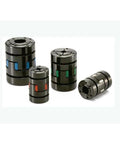 Image of NBK Japan MJB-80-EGR 20mm to 42mm Jaw-type Flexible Coupling in various sizes and colors.