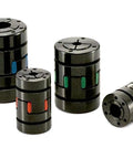 NBK Japan MJB-95-WH 28mm to 45mm Jaw-type Flexible Coupling in various sizes and colors for flexible connections.