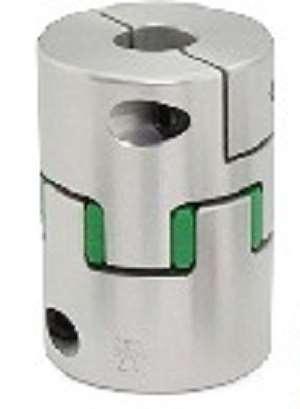 NBK Japan MJC-65CSK-EWH 18mm to 1-1/4" Jaw-type Flexible Coupling featuring a durable design.