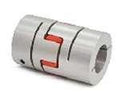 NBK Japan MJS-65CSK-EGR 20mm to 24mm Jaw-type Flexible Coupling, showcasing the flexible design and structure.