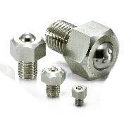 NBK Made in Japan BRUHS-6-S Hex Head Screw Type Ball Transfer Unit for Upward Facing Applications - VXB Ball Bearings