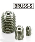 NBK Japan BRUSS-8-S Set Screw Type Ball Transfer Unit for Upward Facing Applications - Buy Bearings online - Fast US Shipping