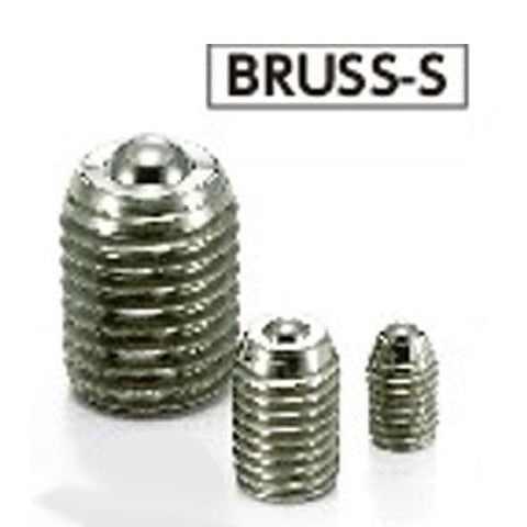 NBK Japan BRUSS-8-S Set Screw Type Ball Transfer Unit for Upward Facing Applications - Buy Bearings online - Fast US Shipping