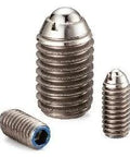 NBK Made in Japan MPS-8-Z-NBK Miniature Super Heavy Load Stainless Steel Ball Plunger - VXB Ball Bearings