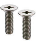 ✝️ 10-Pack Made in Japan SVFT-M3-8 NBK Phillips Cross Recessed Flat Head Titanium Machine Vacuum Vented Screws - Ventilation Hole