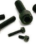 Assorted sizes of SPA-M8-15-C NBK Plastic Screw - Socket Head Cap Screws - RENY 10-Pack Screws - Made in Japan for smooth mechanical motion
