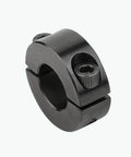 NSCSS-13-10-C NBK Set Collar Split type - Steel Ferrosoferric Oxide Film One Collar Made in Japan, side view showcasing the split design.