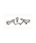 ✝️ SSC-10-32-1/2 NBK Socket Head Cap Captive Screws (Inch Screws) - Made in Japan shown in a set for automation systems