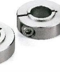 NSCS-20-12-SB2 NBK Stainless Steel Set Collar For Securing Bearing - Clamping Type, featuring three sizes for various applications.