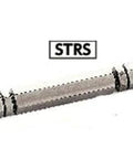 NBK STRS-60 Made in Japan Stainless Steel Turn Buckle - Dedicated to Roller Chain, side view showing length and design.