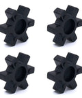 Flexible L100 NBR Rubber Spider Insert For Lovejoy And Martin L Jaw Couplings 2.5 Inch Outer Diameter Solid Spider Center